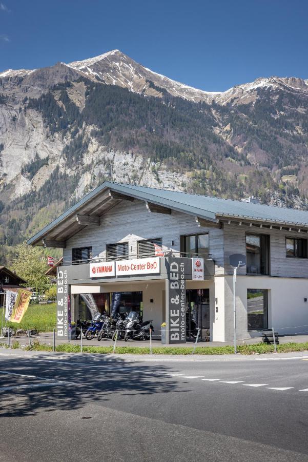 Hotel Moto-Center Beo Ag à Brienz  Extérieur photo