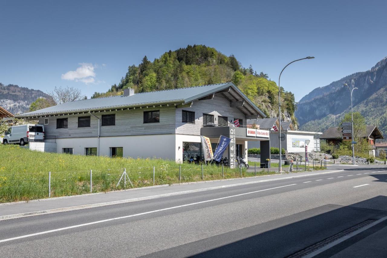 Hotel Moto-Center Beo Ag à Brienz  Extérieur photo